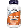 [海外直送品] ナウフーズ Neptune Krill Oil 60 Softgels 1000 mg