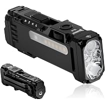 WUBEN X4 懐中電灯 1500ルーメン IP65 Amazon.co.jp: WUBEN(ウーベン) X4 懐中電灯 強力 フラッシュライト