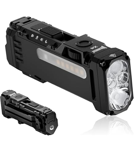 期間限定値下げ❗️爆光❗️WUBEN X1 （ウーベン）懐中電灯 12000ルーメン Amazon.co.jp: WUBEN X1 懐中電灯 12000ルーメン、Type-C USB 27W かい