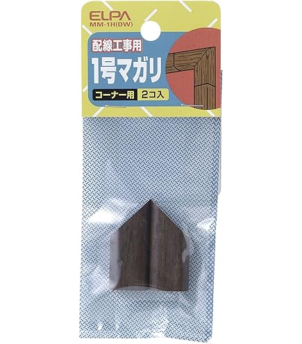 (未使用･未開封品)　ELPA 木目モール ダーク ミニ 1m ミニ ダーク 60wa65s Amazon.co.jp: エルパ (ELPA) 木目モール 配線 モール 配線