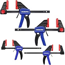 Amazon | WORKPRO クランプ Fクランプ クイックバークランプ