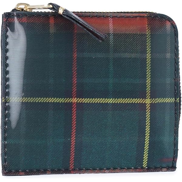 Amazon | COMME des GARCONS TARTAN PATCHWORK WALLET