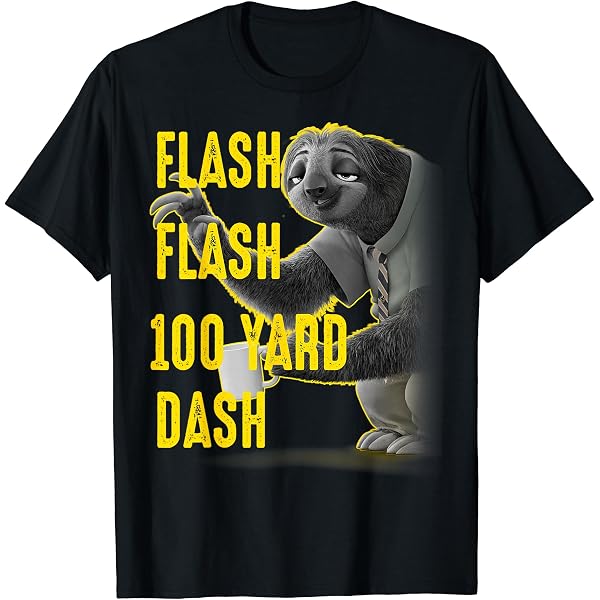 Amazon ズートピア フラッシュ Wild Moves 152100051 MI Tシャツ Tシャツ・カットソー 通販