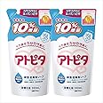 【Amazon.co.jp 限定】【まとめ買い】アトピタ保湿全身泡ソープ詰替え10%増量×2個セット