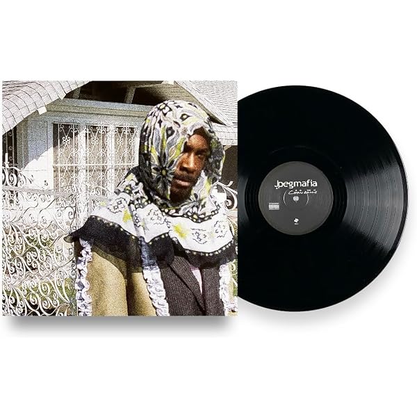 Amazon | GHOST POP TAPE (BLUE VINYL) | JPEGMAFIA | ヒップホップ