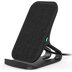 ワイヤレス充電器 Qi 認証 Lecone 急速 ワイヤレスチャージャー 純正 ワイヤレス充電スタンド 無線充電器 ファ…