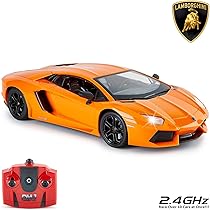 ランボルギーニスタイル　大型ラジコンカー　オレンジ ランボルギーニスタイル 大型ラジコンカー オレンジ