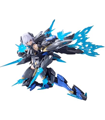 Amazon | 1/12スケール機動天使ガール 黑天鵝 エリシア プラモデル