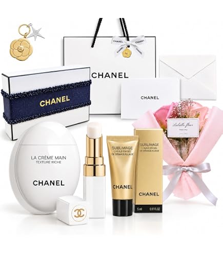 Amazon.co.jp: [ギフトBOX/ラッピング済] CHANEL シャネル 3点セット