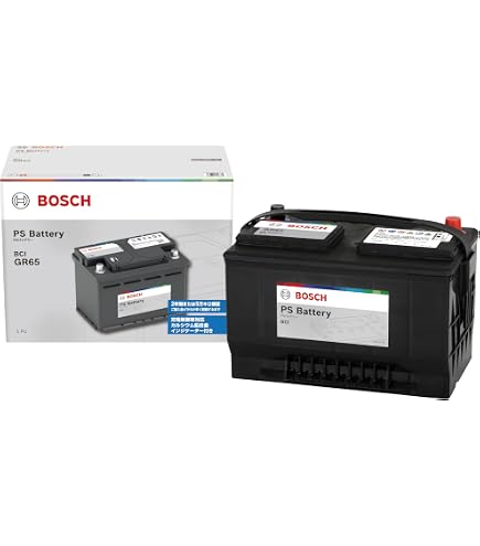 Amazon | BOSCH (ボッシュ) アメ車バッテリー PS-GR78DT PS Battery