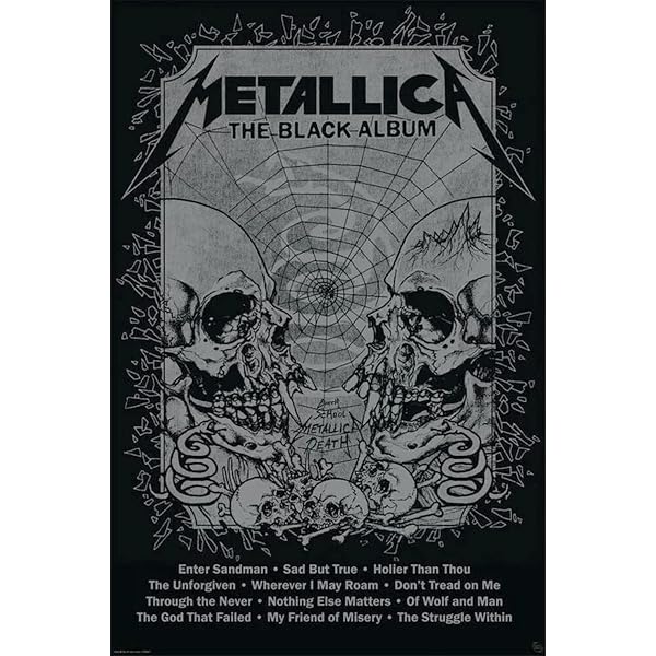 Drapeau Metallica '...And Justice For All' - Référence Dr1metal1 - Neuf - Fabriqué En Italie