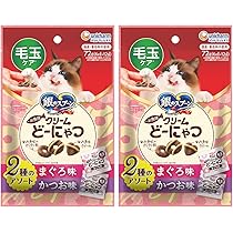 Amazon.co.jp: 銀のスプーンおやつ お魚味クリームどーにゃつ 毛玉ケア