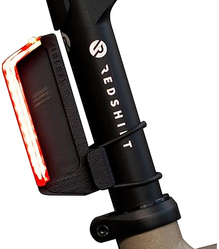 Amazon | REDSHIFT アークライト自転車ペダル LEDライト付き、 自動