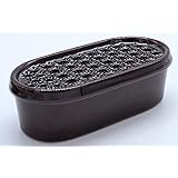 竜清窯 大根おろし器 アメ