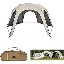 Amazon.co.jp: Naturehike タープテント 10㎡大空間 ワンタッチ