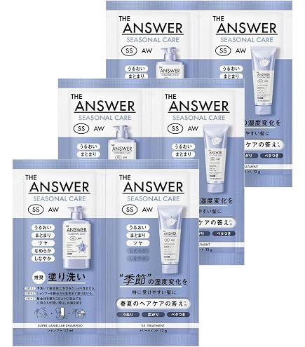 Amazon | トライアルセット4種お試しT H E ANSWER スーパーラメラ