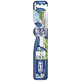 Oral-B オーラルB 歯ブラシ クロスアクション 緑茶成分配合 1本