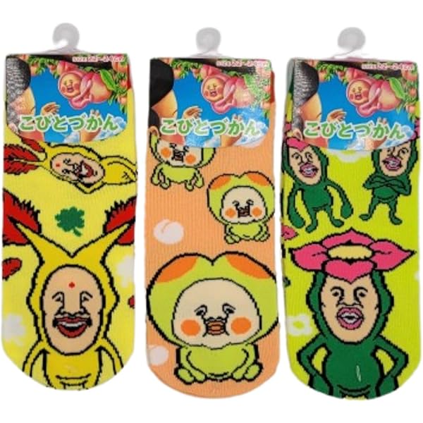 Amazon.co.jp: こびとづかん レディースソックス 4柄セット