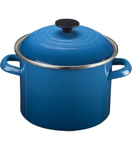 Amazon｜ル・クルーゼ ストックポット 寸胴鍋 並行輸入品 (7.6L