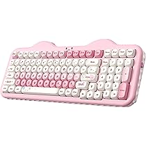 Amazon | YUNZII C98 ワイヤレスメカニカルキーボードテンキー付き 99