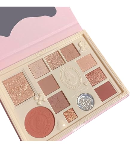 Amazon.co.jp: COLORROSE アイシャドウパレット アイシャドウ ハイ