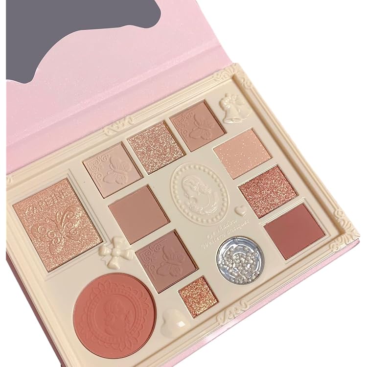 COLOR ROSEアイシャドウパレット 2個セット 水面アイシャドウパレット（アイシャドウ）｜COLORROSE（カラー