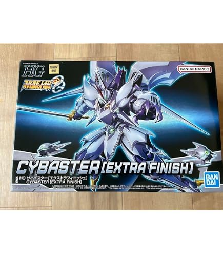 Amazon | コトブキヤ スーパーロボット大戦 サイバスター 組立