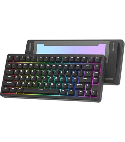 Amazon | Womier 75%カスタムキーボードキット - ガスケットマウント