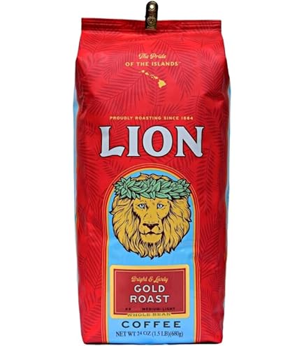 最終!!超ビッグ ライオンコーヒー・バニラマカダミア680×2袋 中抽き 送料込 Amazon.co.jp: ライオンコーヒー バニラマカダミア 24oz 680g (豆