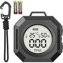 一酸化炭素チェッカー 340時間連続 4in 一酸化炭素中毒防止 一酸化炭素測定 Amazon.co.jp: 【Amazon 限定ブランド】一酸化炭素チェッカー【340時間