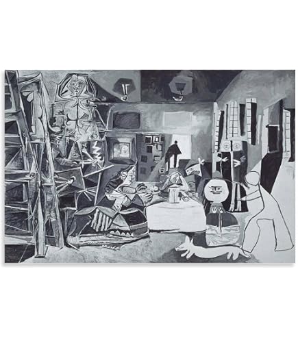 Amazon.co.jp: ゲルニカ 1937 パブロ・ピカソ作 18x8 美術館アート