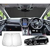 Amazon 新型 レヴォーグ Vn5型 カーテン サンシェード 車中泊 グッズ プライバシーサンシェード フルセット用 02s E019 Sa サンシェード 車 バイク