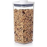 OXO(オクソー) 保存容器 プラスチック 密閉 1.6L ポップコンテナ スモールスクエア ミディアム