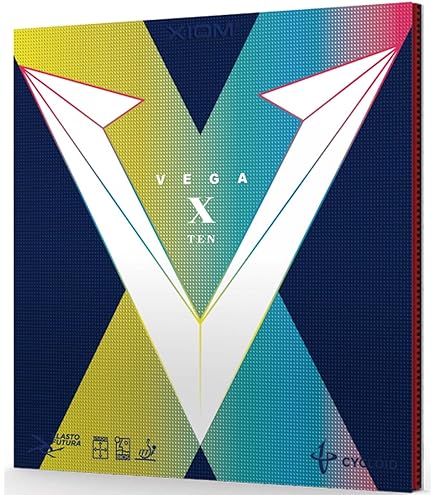 Amazon | エクシオン(XIOM) 卓球 ラバー 裏ソフト ヴェガ10 ブラック