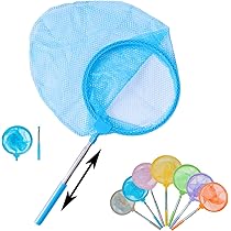 あみむし様まとめ Amazon | FieldNew 虫取り網 【プロ仕様/大型】 直径40cm 魚取り