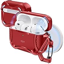 Amazon | ESR AirPods Pro 3 ケース（2025年モデル）MagSafe対応 USB-C