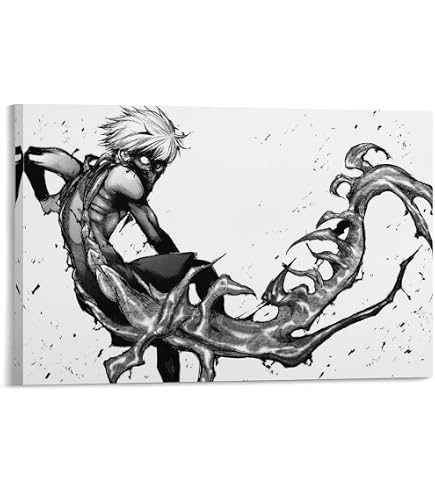 Amazon.co.jp: 東京喰種トーキョーグールの金木研 24x36 ポスター