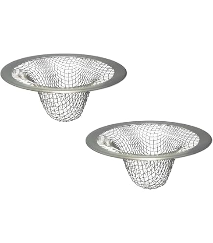 thumbnail image 2 of Sink Strainer 2.85 Inch - Bathroom & Kitchen Sink Drain Strainer - Tub Drain Hai 2 of 14