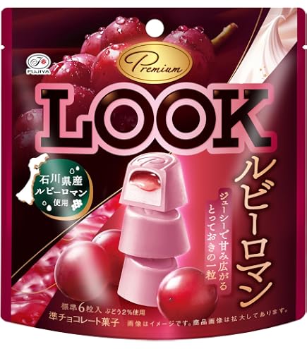 Amazon | 不二家 プレミアムルック（淡雪）パウチ 40g×6袋 | 不二家