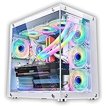 pcケース パステルブルー ミドルタワー atx ピラーレス 71PqMZzTHnL._AC_UL210_SR210,