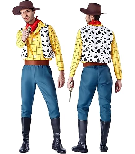 Amazon.co.jp: Disney Toy Story - Woody Classic Adult Plus Costume