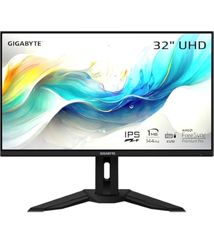 Amazon.co.jp: Gigabyte M28U 28インチ 144Hz ゲーミングモニター 3840