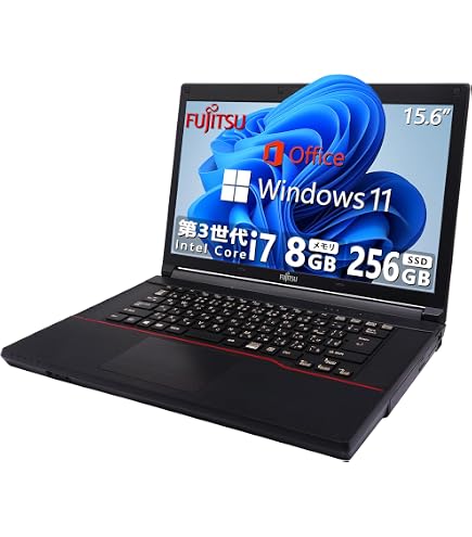 Amazon.co.jp: 【整備済み品】 NEC ハイスペック ノートパソコン/15.6