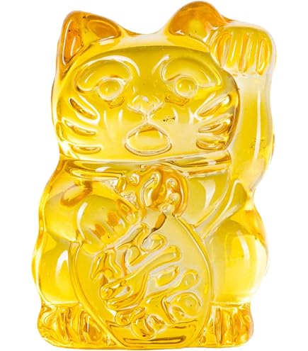 Amazon.co.jp: バカラ LUCKY CAT 表情が可愛い 日本生まれのラッキー