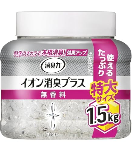 Amazon.co.jp: 東芝 消臭ジェル エアリオン・ワイド つめかえ用 2400 2