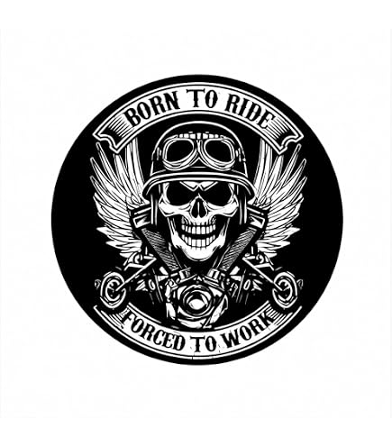 Amazon.co.jp: バイカーステッカー BIKER STICKER バイク ハーレー