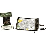 ロスコ　マップ＆ドキュメント　ケース　Rothco Map and Document Case (ウッドランドカモ)