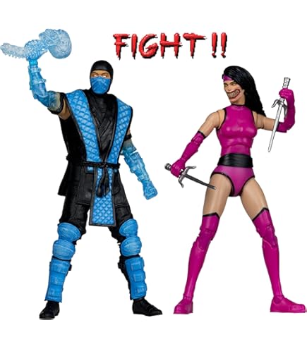 Storm Collectibles Mortal Kombat VS Series Scorpion 1/12 Action