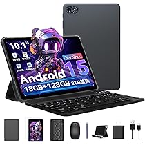 Amazon.co.jp: 【Android 15 タブレット セット登場 wi-fiモデル