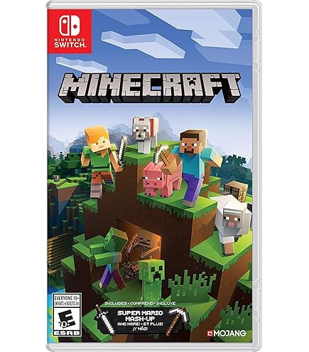 Nintendo Switch スタートMinecraft セット Minecraft - Nintendo Switch : Amazon.sg: Video Games
